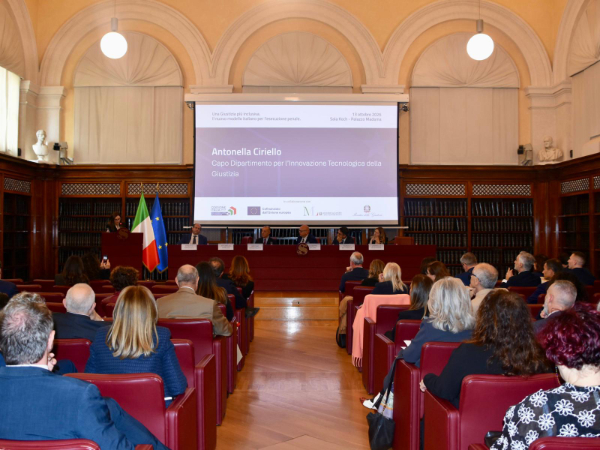 Convegno "Una giustizia più inclusiva. Il nuovo modello italiano per l'esecuzione penale",