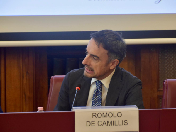 De Camillis al convegno "Una giustizia più inclusiva. Il nuovo modello italiano per l'esecuzione penale",
