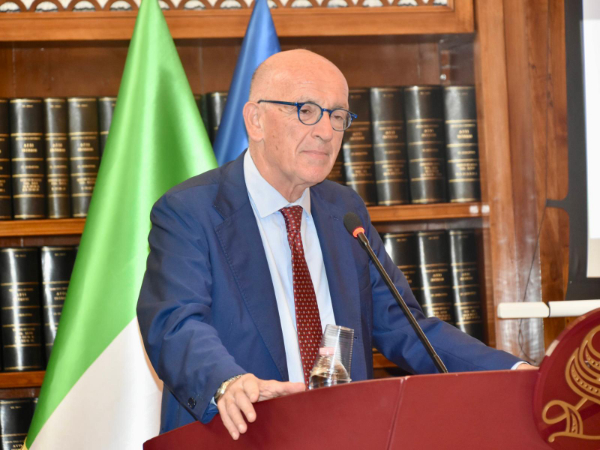Sisto al convegno "Una giustizia più inclusiva. Il nuovo modello italiano per l'esecuzione penale",