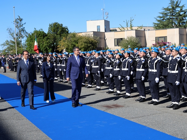 Penitenziaria: Roma, il giuramento degli allievi del 186° corso