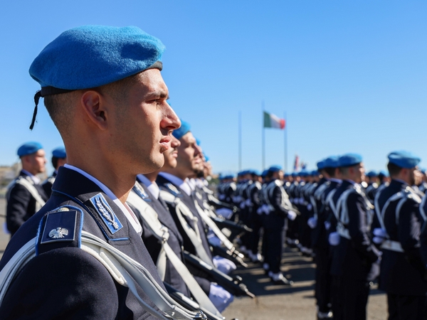 Penitenziaria: Roma, il giuramento degli allievi del 186° corso