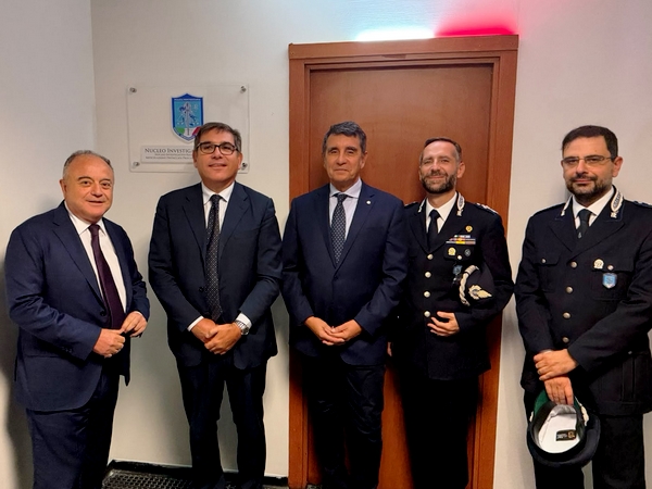 Distaccamento NIR alla Procura della Repubblica di Napoli