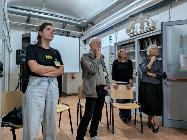 Regina Coeli, Daniele Luchetti e Maria Chiara Giannetta presentano "Noi, un po' meglio", 20 ottobre 2026