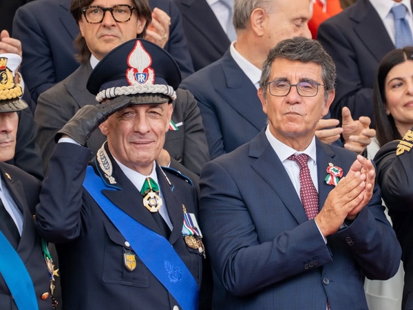 Augusto Zaccariello, dirigente generale del Corpo di polizia penitenziaria e da fine luglio Direttore Generale delle Specialità del Corpo