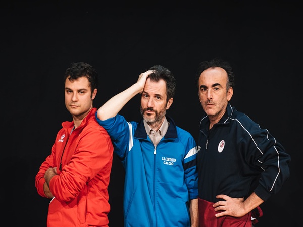 Alessandro Berti, Savì Manna e Francesco Maruccia