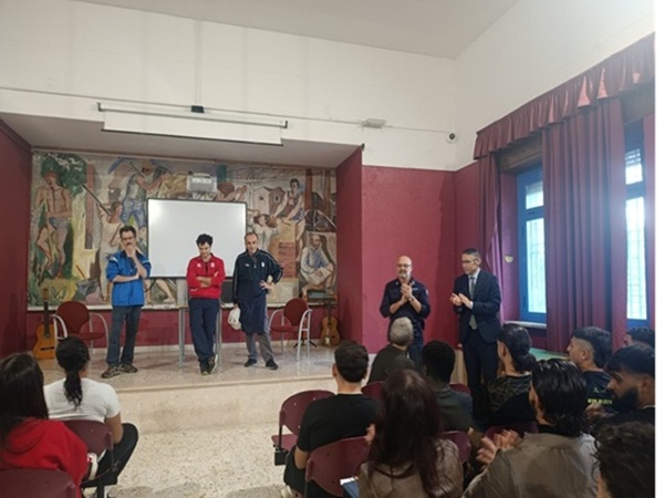 (Credit: Ministero della Giustizia – Dgmc)