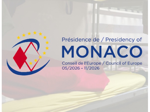 Il Principato di Monaco detiene la Presidenza del Comitato dei Ministri del Consiglio d'Europa da maggio a novembre 2026